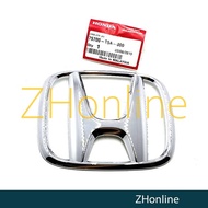 CITY 2017-2018, JAZZ 2020 - ORIGINAL FRONT GRILLE LOGO EMBLEM (1pc) 75700-T5A-000