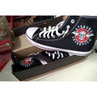 Converse A7x Shoes - Avenged Sevenfold Shoes - Adult Shoes