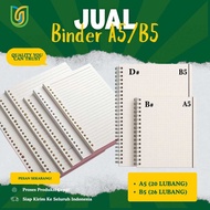 (PRICE PER SHEET) A5 - B5 Binder Paper A5 File Paper/ - B5