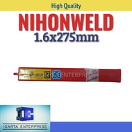 NIHONWELD WELDING ROD 6013 1/16" 1.6mm