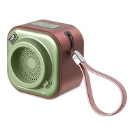 EWA A110ลำโพงบลูทูธ ลำโพงบลูทูธไร้สาย 5W แบบพกพา ฟังก์ชั่นไฟฉาย ใส่micro SDได้ สำหรับการเดินทาง、ที่บ