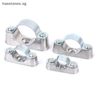 Hao 5Pcs Pipe Clamp With Screw From The Wall Yards Away From The Wall Of The Card Saddle Card Line Pipe Clip 16mm 20mm 25mm 32mm SG