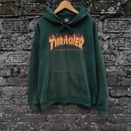 vintage y2k thrasher skateboards green hoodie not hook ups alien workshops shorty's powell peralta b