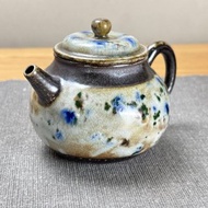 柴燒五彩岩礦茶壺 300cc/ 王文玉/ 良時美器