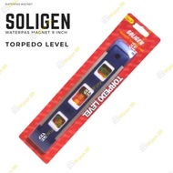 Soligen Magnetic Torpedo Spirit Level 9 inch / Soligen Magnetic Spirit Level / Soligen Mini Magnetic