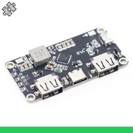 ENGLAB Dual USB 18650 DIY Power Bank Module, IP5328 P Module, 18650 Charger PCB Board, Step Up Boost Module
