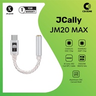JCALLY JM20MAX JM20 MAX CS43131 Portable Dongle Adapter USB DAC / AMP