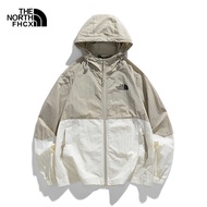 THE NORTH FACE North Side Jacket ผู้ชายเสื้อไอซ์ซิลค์ดีไซน์บางป้องกันรังสียูวีเสื้อผ้ากันแดดกลางแจ้ง