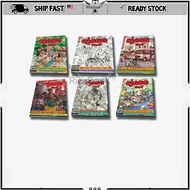 Koleksi Buku Majalah Ujang & Apo Bumper New-stalgia PKP 2021 Lawak Antarabangsa Buku Komik Ujang & A