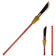 Bamboo Anime Cosplay Swords：Roronoa Zoro/Kitetsu/Yama Enma/Trafalgar Law/Kozuki Oden/Edward Newgate,