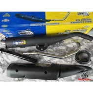 Ekzos Espada Racing LC135-Fi, LC135 V8 (28MM 32MM) Cutting Y15 Free Ekzos Cover Tepi Dan Belakang Ex