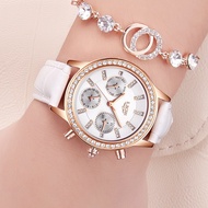 [Aishang watch industry]Relógio Feminino ผู้หญิงนาฬิกา LIGE แบรนด์หรูสาวควอตซ์ดูสบายๆหนังสุภาพสตรีชุดนาฬิกาผู้หญิงนาฬิกา M Ontre F Emme