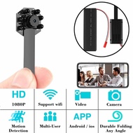 H6 4K WiFi Hidden Camera Mini Spy Camera Wireless Night Vision Motion Detection Nanny Cam Hidden Sp