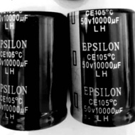 Elco 50V 10000Uf Epsilon 50V 10000Uf Original