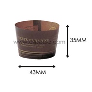 70cc - Pergamin Paper Baking Cup (Circular)-100pcs/pk