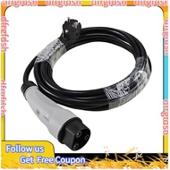 【D&F】Golf Cart Accessories EU Plug 10 Ft Charging Cable for European AC 110-220V