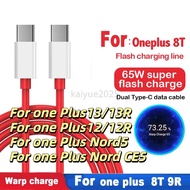 80W 100W Type C Cable For OnePlus 13 13R 12 12R onePlus Nord 5 Nord 3 Nord 4 Charger USB Cable High-