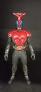 騎士英雄系列假面騎士Kabuto騎士形態二手 bandai 2005 " 7吋