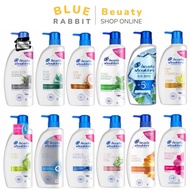 [370-400มล.] Head & Shoulders Anti Dandruff Shampoo เฮดแอนด์โชว์เดอร์ แชมพู ขจัดรังแค ขวดปั๊ม 400-41