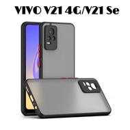 PROMO Case Aero VIVO V21 4G/VIVO V21e Hard Case Aero Black Doff Protect Camera