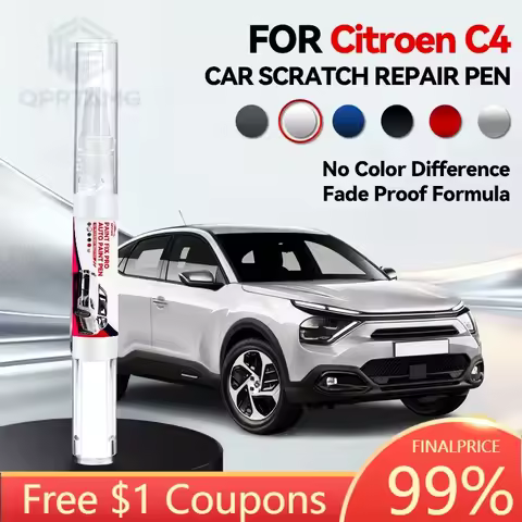 Purpose Vehicle For Citroen C4 2004-2025 LC B7 E3 C41/C43 Paint Repair Pen Touch Up Scratch Remover 