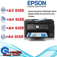 EPSON ECOTANK L14150 A3 ALL-IN-ONE PRINTER PTINT COPY SCAN WIFI FAX ADF