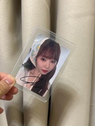 I.O.I IOI 磪有情Solo 2nd Single Album Perfect Target 簽名特典小卡