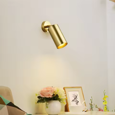 1Pc black modern swing arm wall lamp G9 bulb base, suitable for living room, bedroom, bedside lamp (