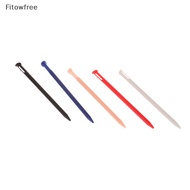 Fitow 5PCS Handwrig Resistor Pen Plastic Touch Screen Stylus Pen Game Console Pen For New 3DS LL XL Game Accessories FE