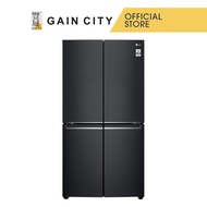 Lg 4 Door Fridge 601l Gf-b6012mc