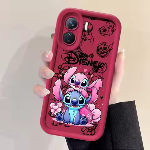 Cartoon Cute Stitch Phone case for Xiaomi Redmi 9A 9C 9T 10 10A 10C 12 13 12C 13C 4G 5G A1 Plus A2 P