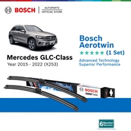 Bosch A844S Aerotwin Plus Wiper Set for Mercedes Benz GLC Class X253 (2015 -2022)