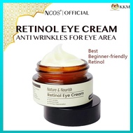 [PAYDAY SALE] Best Seller [Free Shipping][KKM] Krim Mata Retinol NCOS Retinol Eye Cream [Penjagaan M