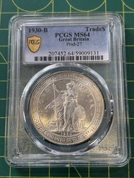 D76站洋1930年-MS64