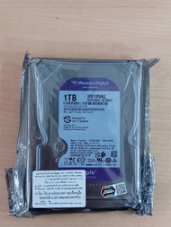 Western Digital WD Purple Hard Disk Drive ฮาร์ดดิสก์สำหรับ CCTV 1TB 2TB 4TB และ 10TB  Surveillance H