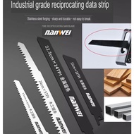 🔧NANWEI Reciprocating Saw Wood Metal Blade Jigsaw Aluminium Steel Cutting Sabre Saw Blades Bosch Milwaukee DIY Cordless