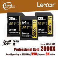 Professional 2000X 64GB UHS-II V90 SDXC 記憶卡 - Lexar ( 另有 128GB / 256GB ) 🔥實體門市自取/順豐即日發🔥