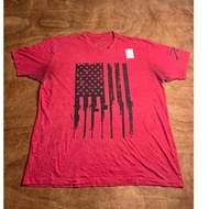 (Size 2xl) Chest Long Authentic American Military T-Shirt US Army Navy Air Force USMC Camouflage Pat