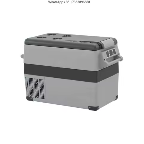 12v 24v 220v Portable Car Refrigerator 45L Mini Compressor Fridge Dc Car Refrigerator for Camping