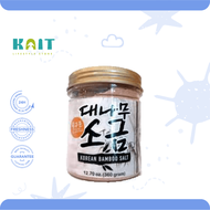 EARTH LIVING 9 Times Roasted Korean Bamboo Salt (360gm)