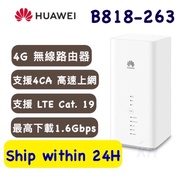 【In stock】 ★B818 Huawei B818-263 4ca 4g Router Wireless Router B818 Wifi Adapter❤