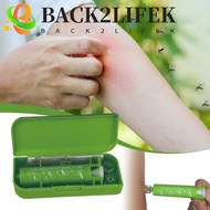BACK2LIFEK Bug Bite Suction Tool, Vacuum Natural Itch Relief Bite Venom Extractor, Bite Thing Suctio