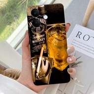 HP IQOO Z10R Case - IQOO Z10R casing - Drink case Motif - Cellphone protector - IQOO - IQOO Z10R Sof