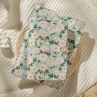 [Limited Time Special Offer] High-value Fabric Surface A5A6 Loose-leaf Handbook Literary Notebook Po