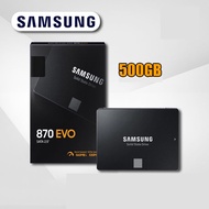 【3 year warranty】Samsung 870 Evo Official store SATA III 500GB 1TB 2TB V-Nand Internal AMD SSD ultra