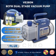 Ready Stock Value Dual Stage Vacuum Pump VE280N 8.0CFM