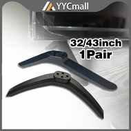 1Pair TV Stand Mount Legs 32/43inch Universal TV Stand Base TV Base Pedestal Feet For Screen TV