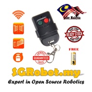 Autogate Auto Gate Door Key Remote Control SMC5326 330Mhz 433Mhz 330 433 电动门遥控 (NO DIAL CODE)