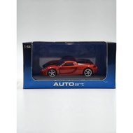 [Ready Stock] autoart 1/64 autoart aa Porsche Carrera GT Carrera Gt Red Only Dismantling Photos Flaw