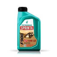 PETRONAS Sprinta 4T F900 10W-40 Fully Synthetic Engine Oil - Minyak Hitam API SN JASO MA2